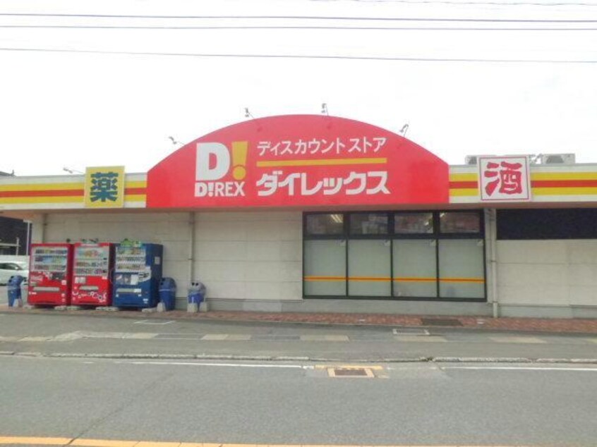 DiREX小野田店(ディスカウントショップ)まで307m 新生　テナント