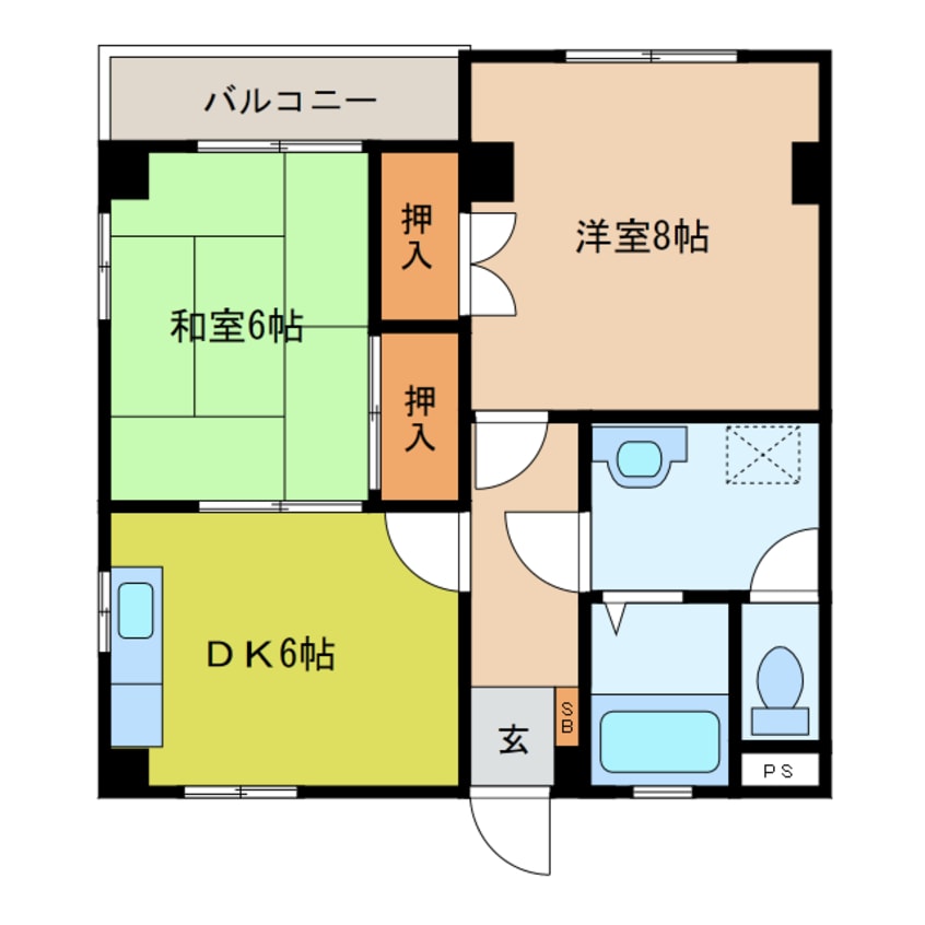 間取図 セラビーハウス