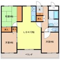山手ハイツの間取図