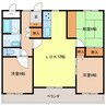 山手ハイツ 3LDKの間取り