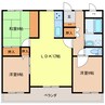 山手ハイツ 3LDKの間取り