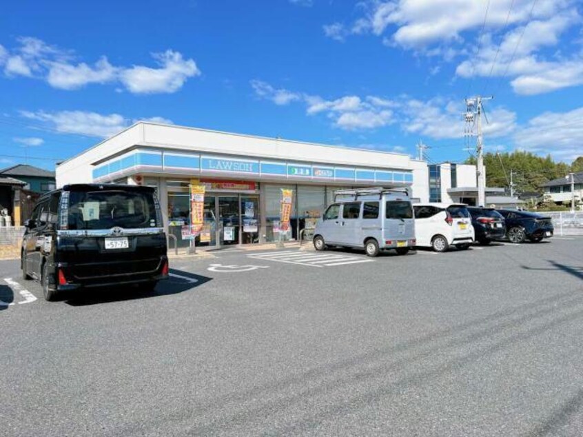 ローソン宇部東須恵店(コンビニ)まで283m シャーメゾンアンジュ