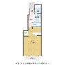 シンフォニア 1Rの間取り