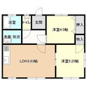 メゾンキャンベルの間取図