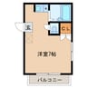 プロミネンス 1Rの間取り