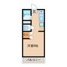 コーポラス　3 1Rの間取り