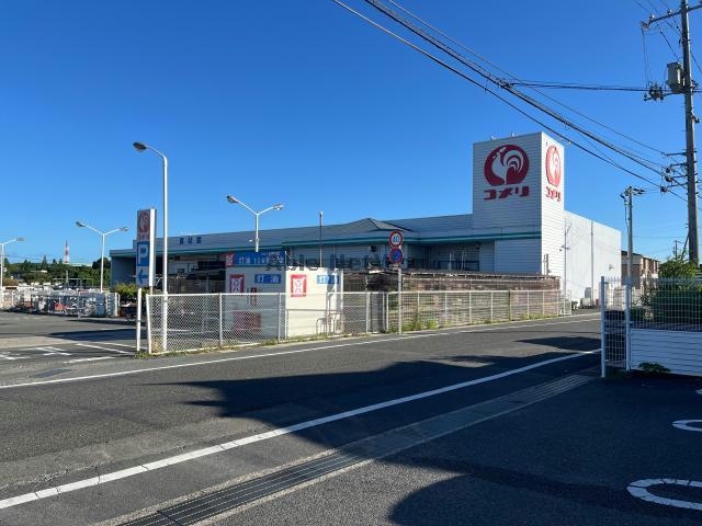 コメリハード＆グリーン山口小野田店(電気量販店/ホームセンター)まで966m レオパレス竜王