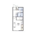 レオパレスサンの間取図