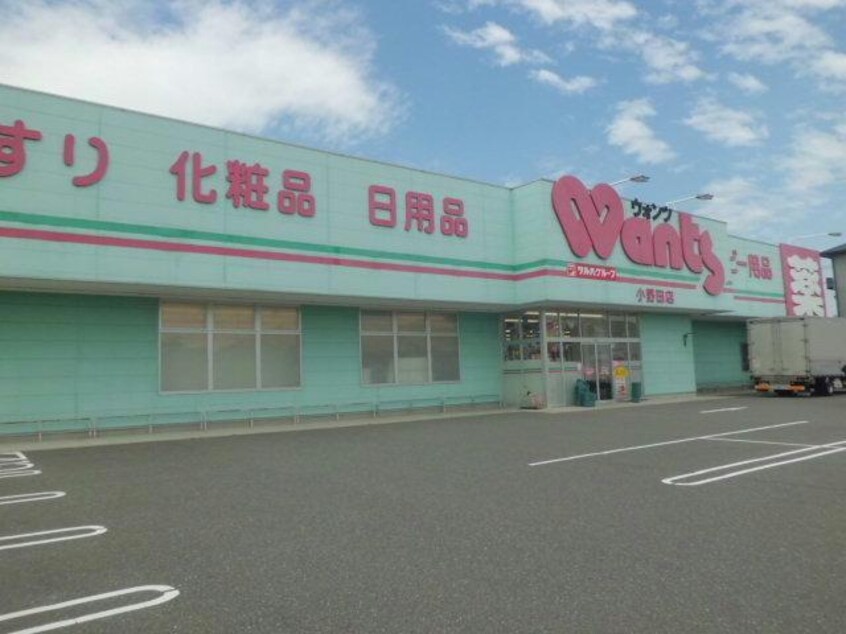 ウォンツ小野田店(ドラッグストア)まで677m ブランネージュ中川　ABC