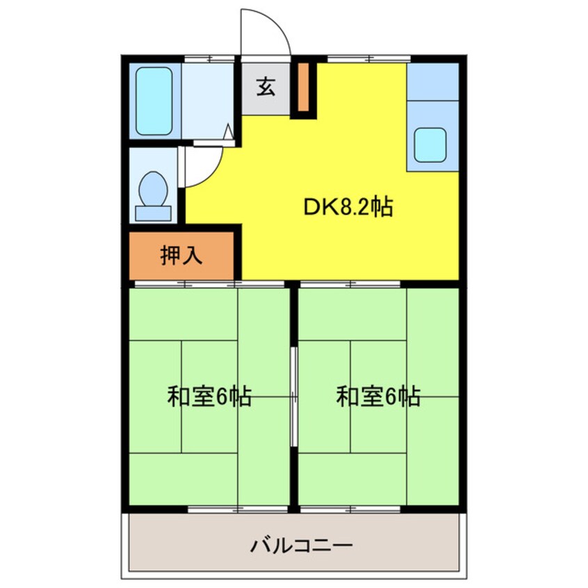 間取図 メゾンさくらい