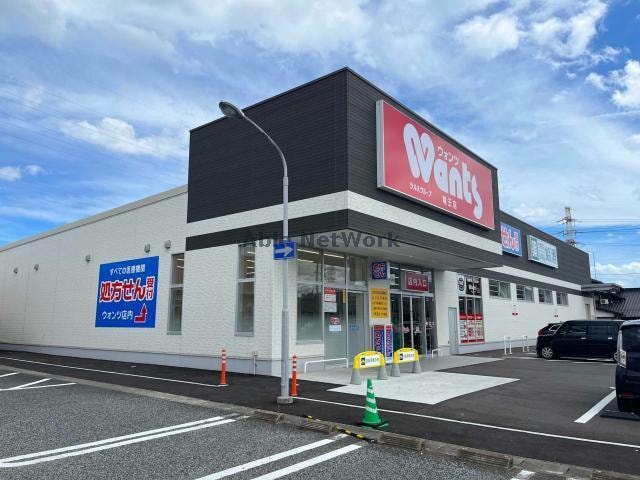 ウォンツ竜王店(ドラッグストア)まで231m ティエラ