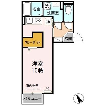 間取図 ブランネージュ理科大前