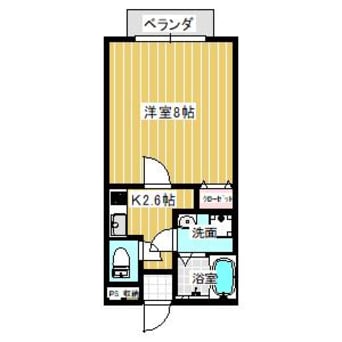 間取図 リヴェールＡ棟