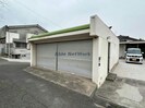 北竜王町ガレージの外観