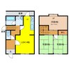 光栄ハイツ 3LDKの間取り