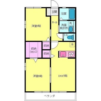 間取図 ハイムトッキ