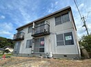 岡部ハイツの外観