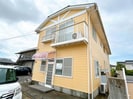 原田ハイツの外観