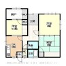 Y-HOUSE妻崎開作 3DK+Sの間取り