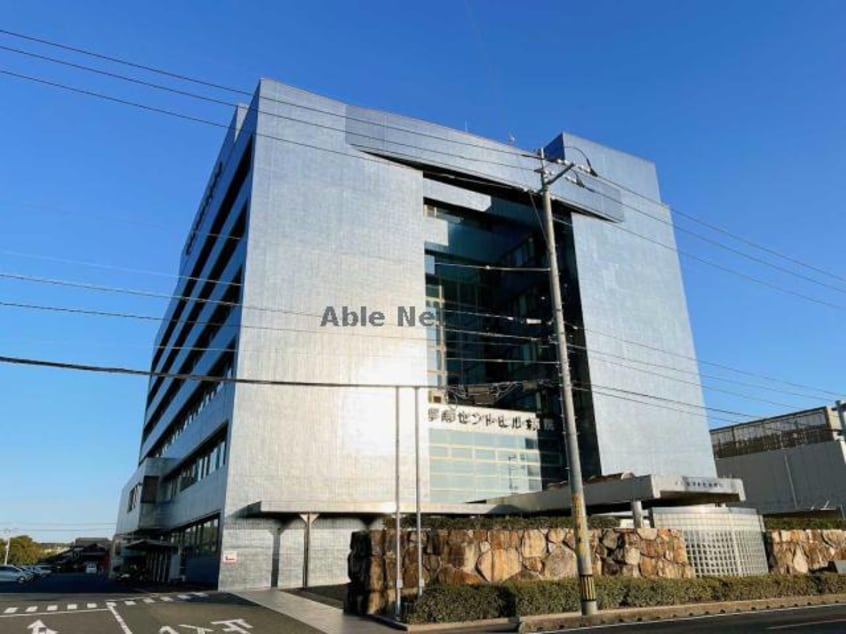 医療法人聖比留会厚南セントヒル病院(病院)まで1073m 妻崎開作貸家