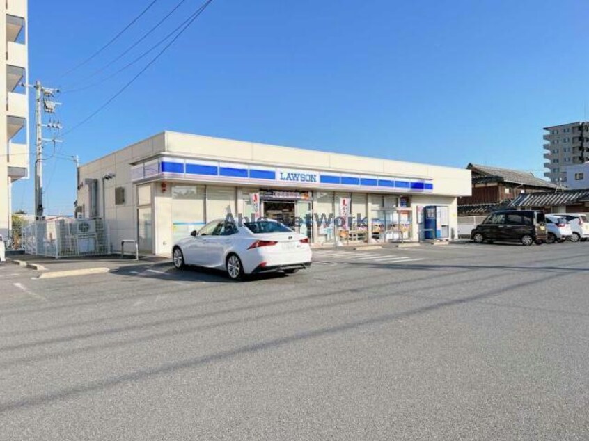 ローソン宇部黒石店(コンビニ)まで1199m シャンテベールⅡ