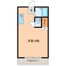 レセオ宇部 1Rの間取り