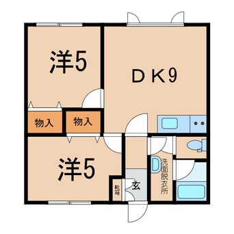 間取図 ファミールハイツ