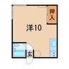 Park1-7 1Rの間取り