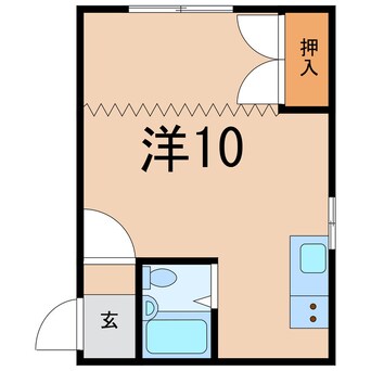 間取図 平和ハイツ