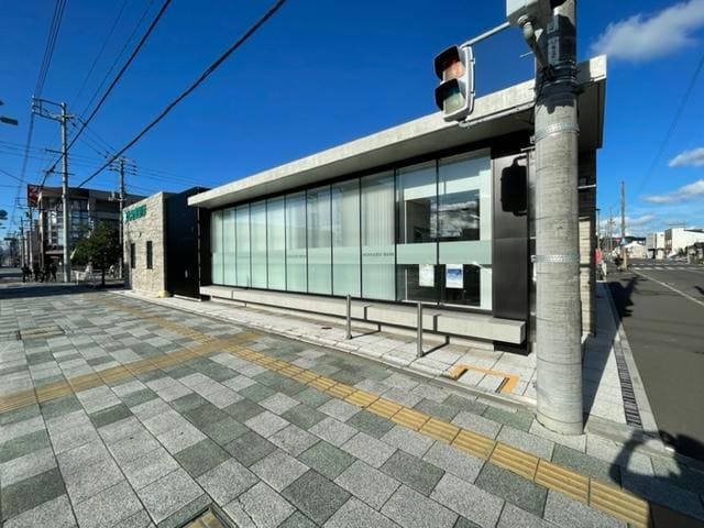 北海道銀行名寄支店(銀行)まで596m 平和ハイツ