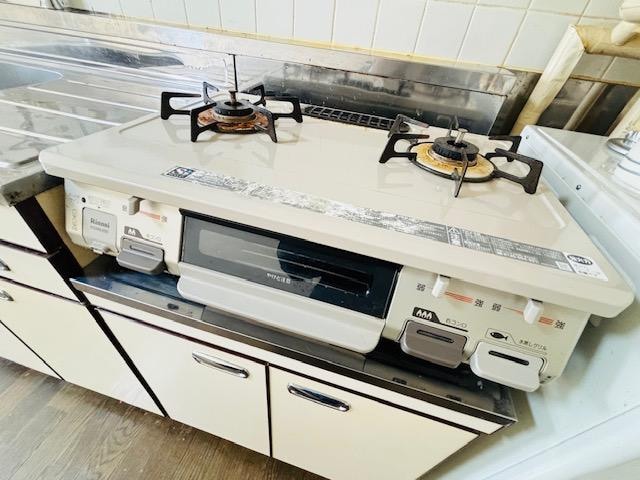 使いやすいガスコンロ♪ シティハイツ麻生