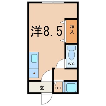 間取図 コーポＢｉｇ