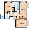 メディケアビル 2LDKの間取り