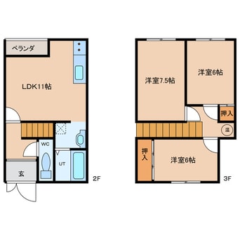 間取図 グランマレ1
