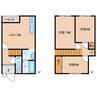 グランマレ1 3LDKの間取り