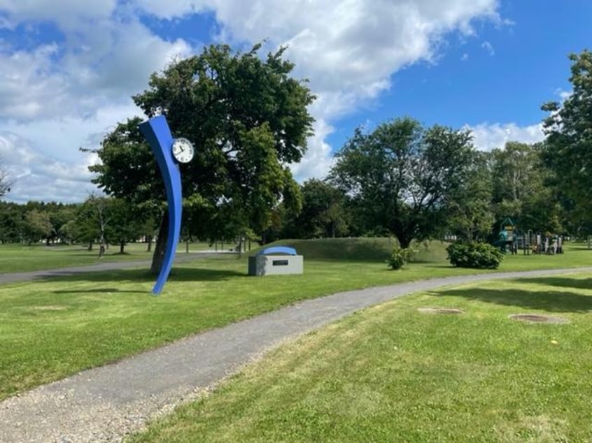 大学公園(公園)まで549m グランマレ1