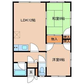 間取図 今田マンション