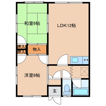 間取図 今田マンション