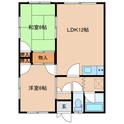 今田マンションの間取図