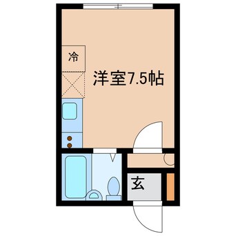 間取図 ロジェ