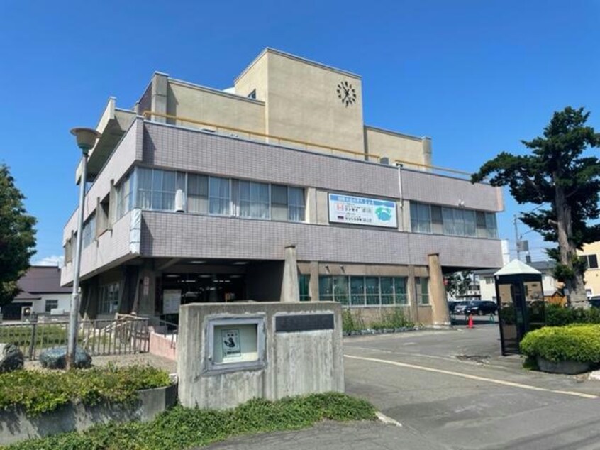 市立名寄図書館(図書館)まで1097m ロジェ