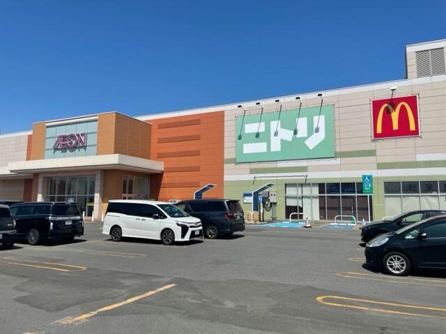 ニトリイオン名寄店(電気量販店/ホームセンター)まで1194m カトウハイツ麻生