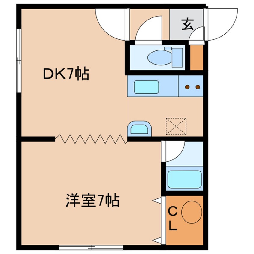 間取図 ネオラポート