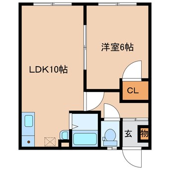 間取図 パレスハイツ