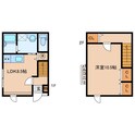 フォレストヴィラの間取図