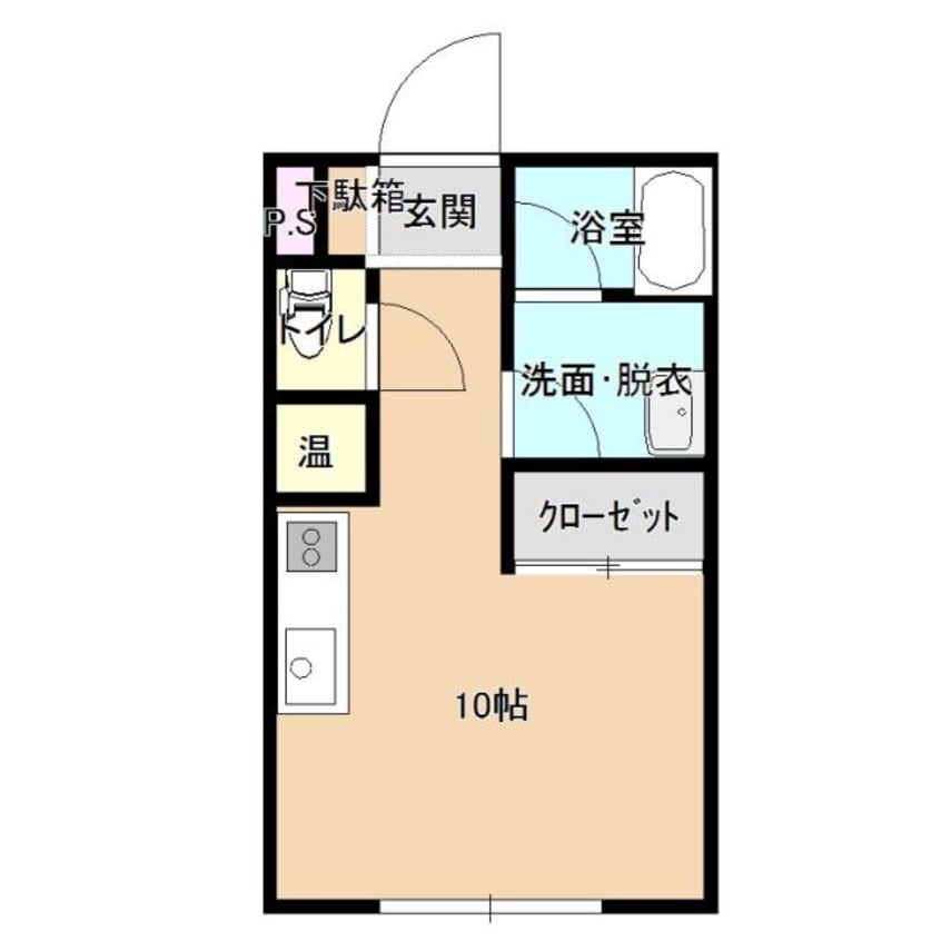 間取図 NODAハイツ1.7N