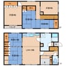 大通南11借家 6LDKの間取り
