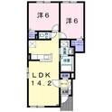 スペランツァの間取図
