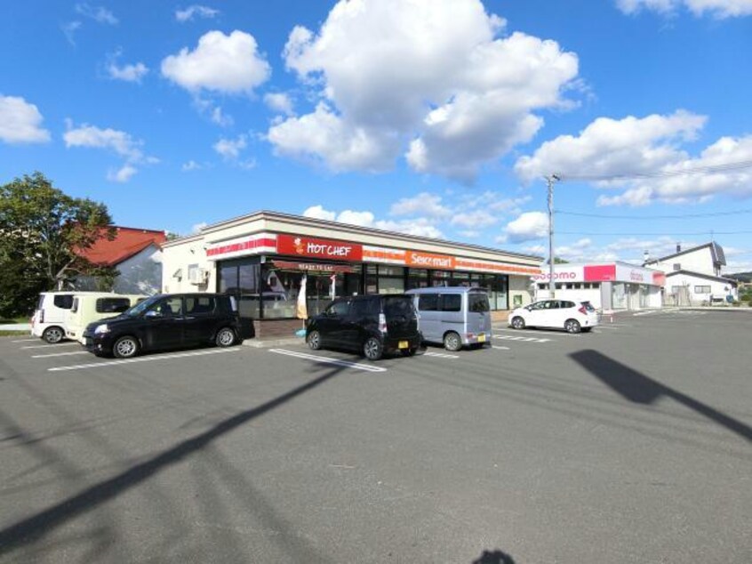 セイコーマート名寄中央店(コンビニ)まで569m グリーンハイツ
