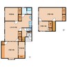 東2南5　戸建 4LDK+Sの間取り